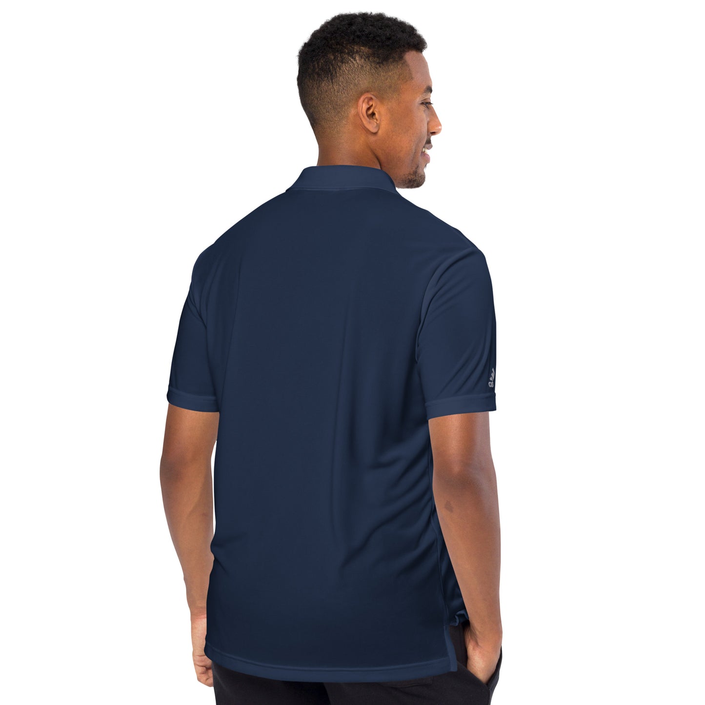 Blue Mountain Beach adidas performance polo shirt