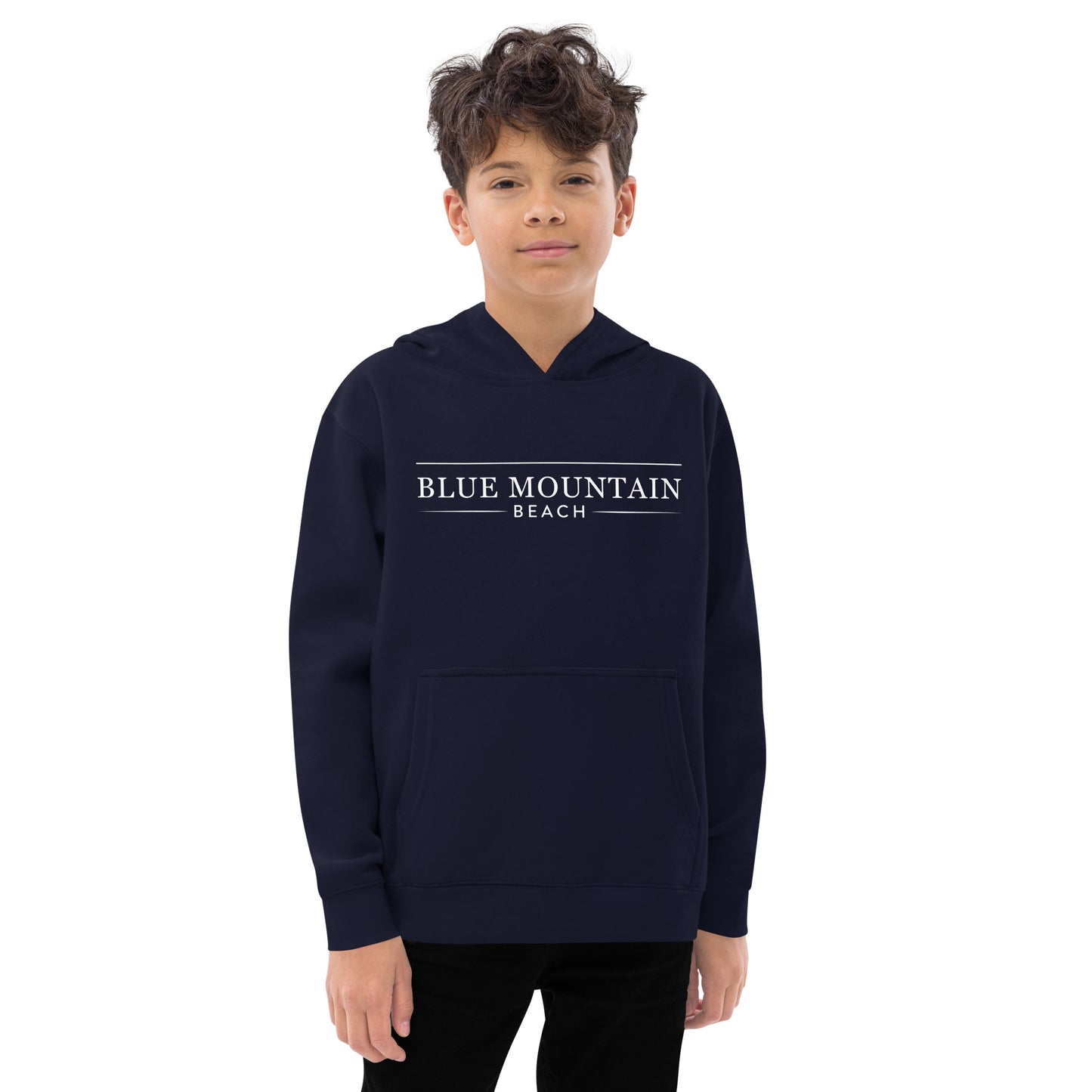 Blue Mountain Beach Kids fleece hoodie