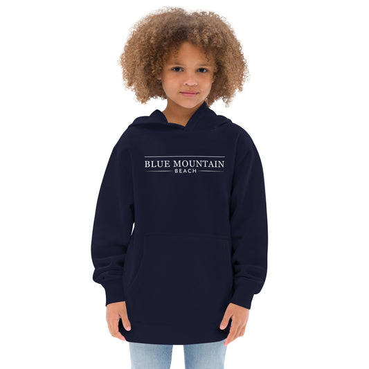 Blue Mountain Beach Kids fleece hoodie