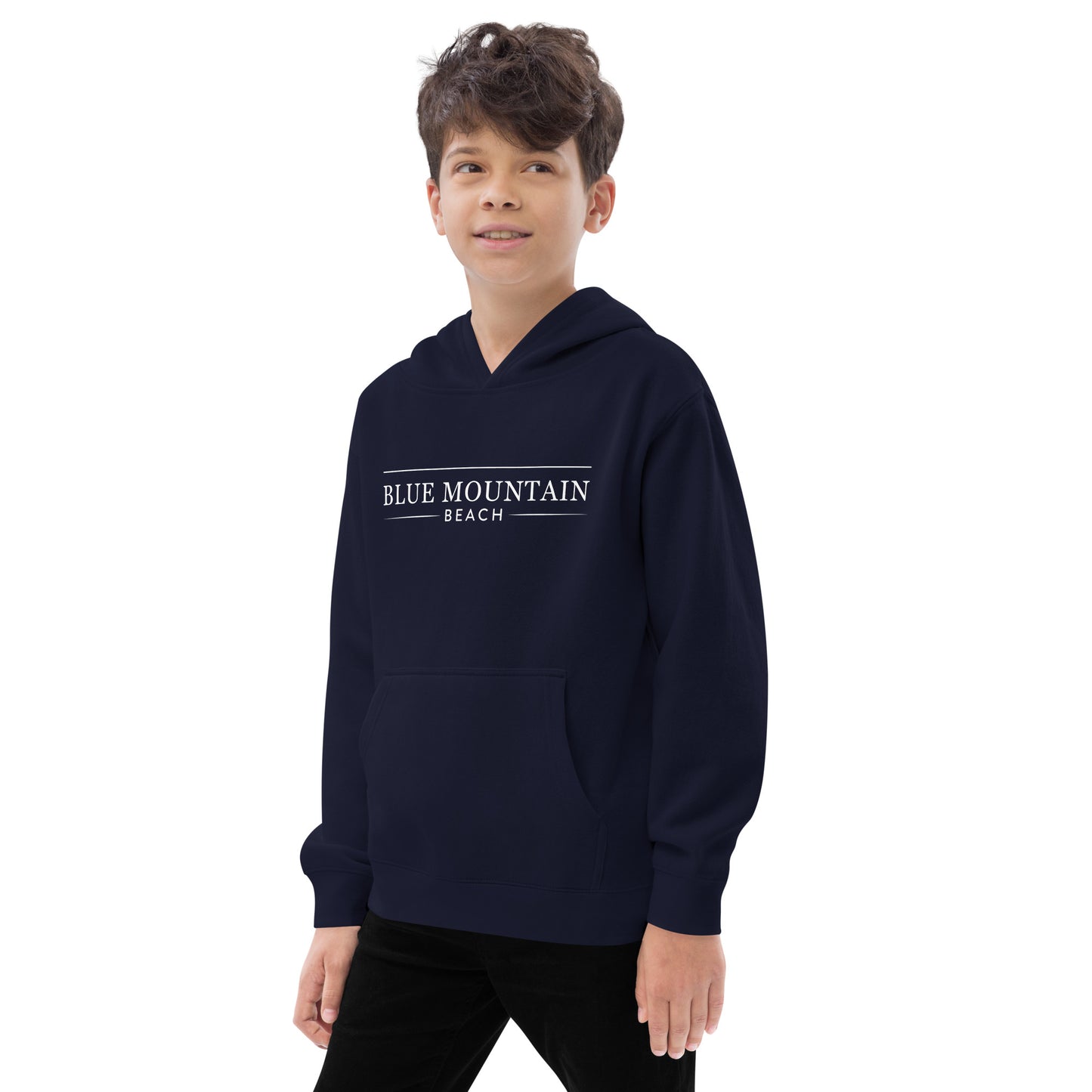 Blue Mountain Beach Kids fleece hoodie