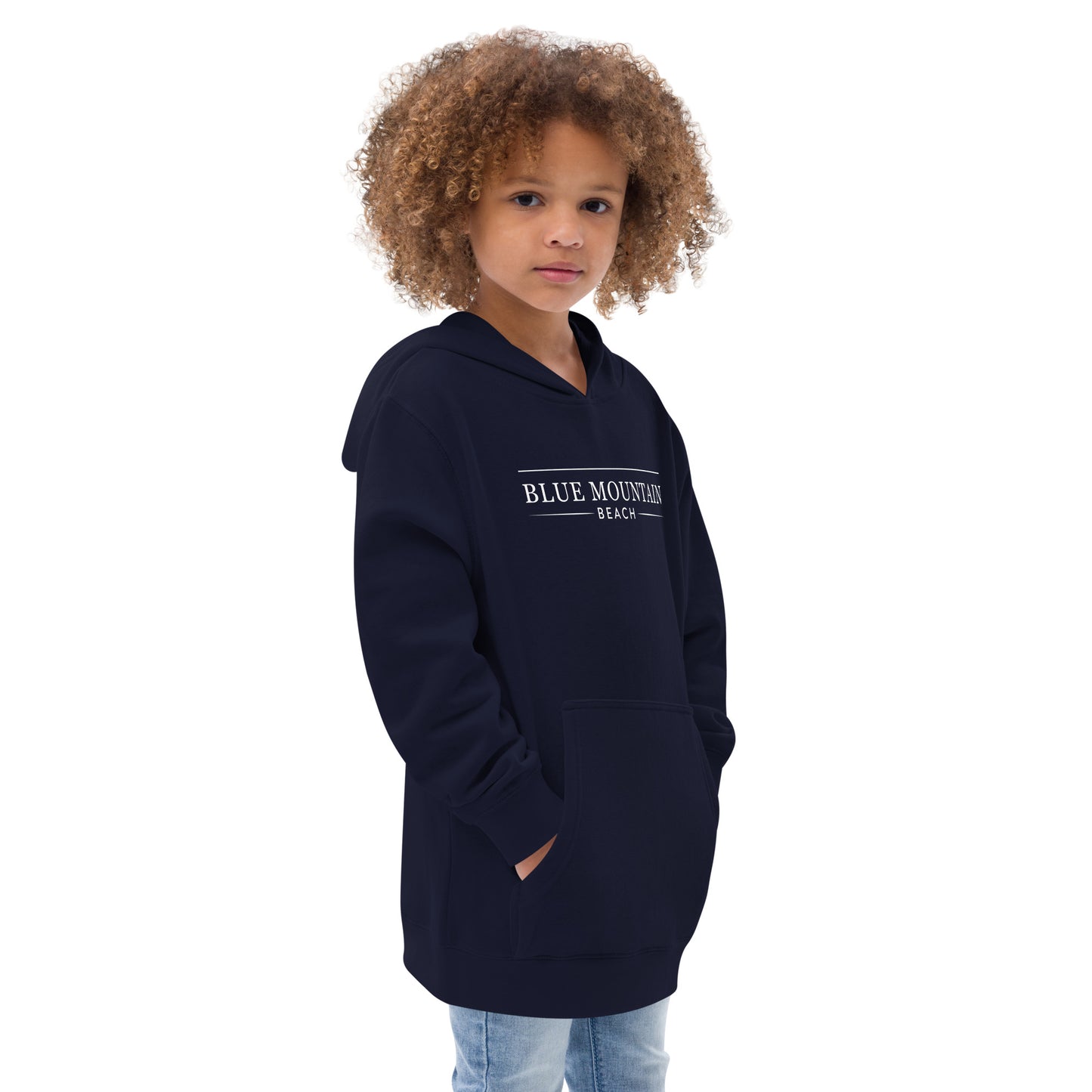 Blue Mountain Beach Kids fleece hoodie