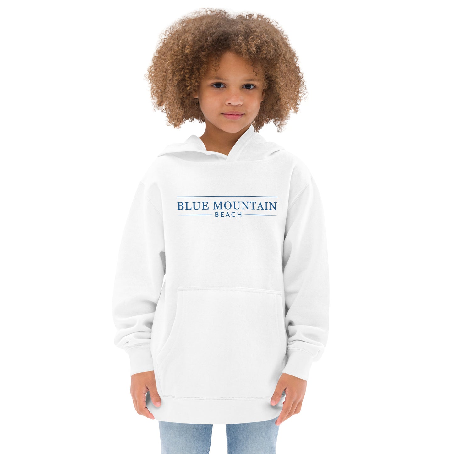 Blue Mountain Beach Kids fleece hoodie