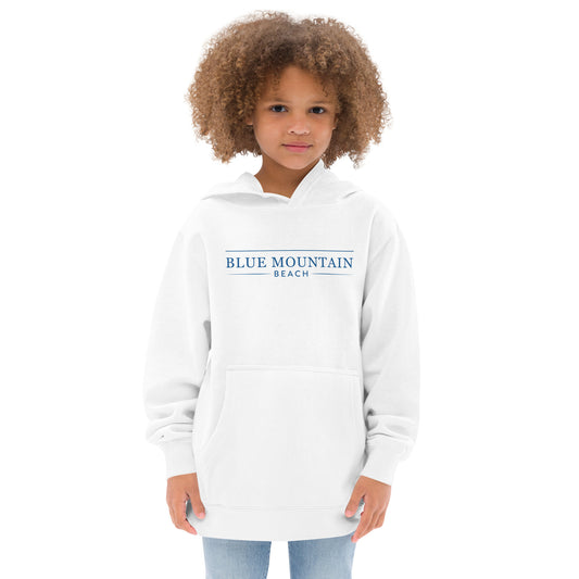 Blue Mountain Beach Kids fleece hoodie