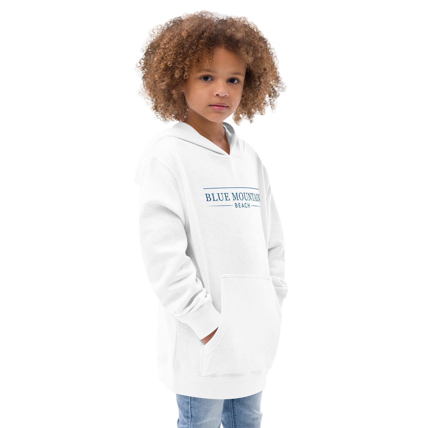 Blue Mountain Beach Kids fleece hoodie