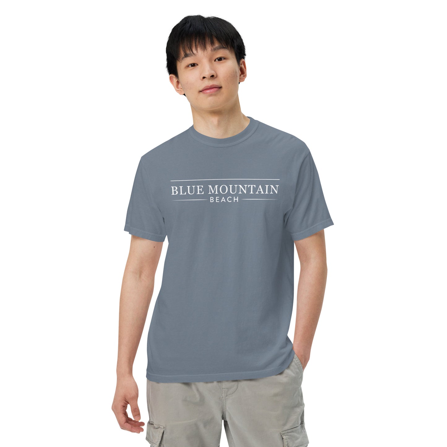 Blue Mountain Beach Men's T-shirt