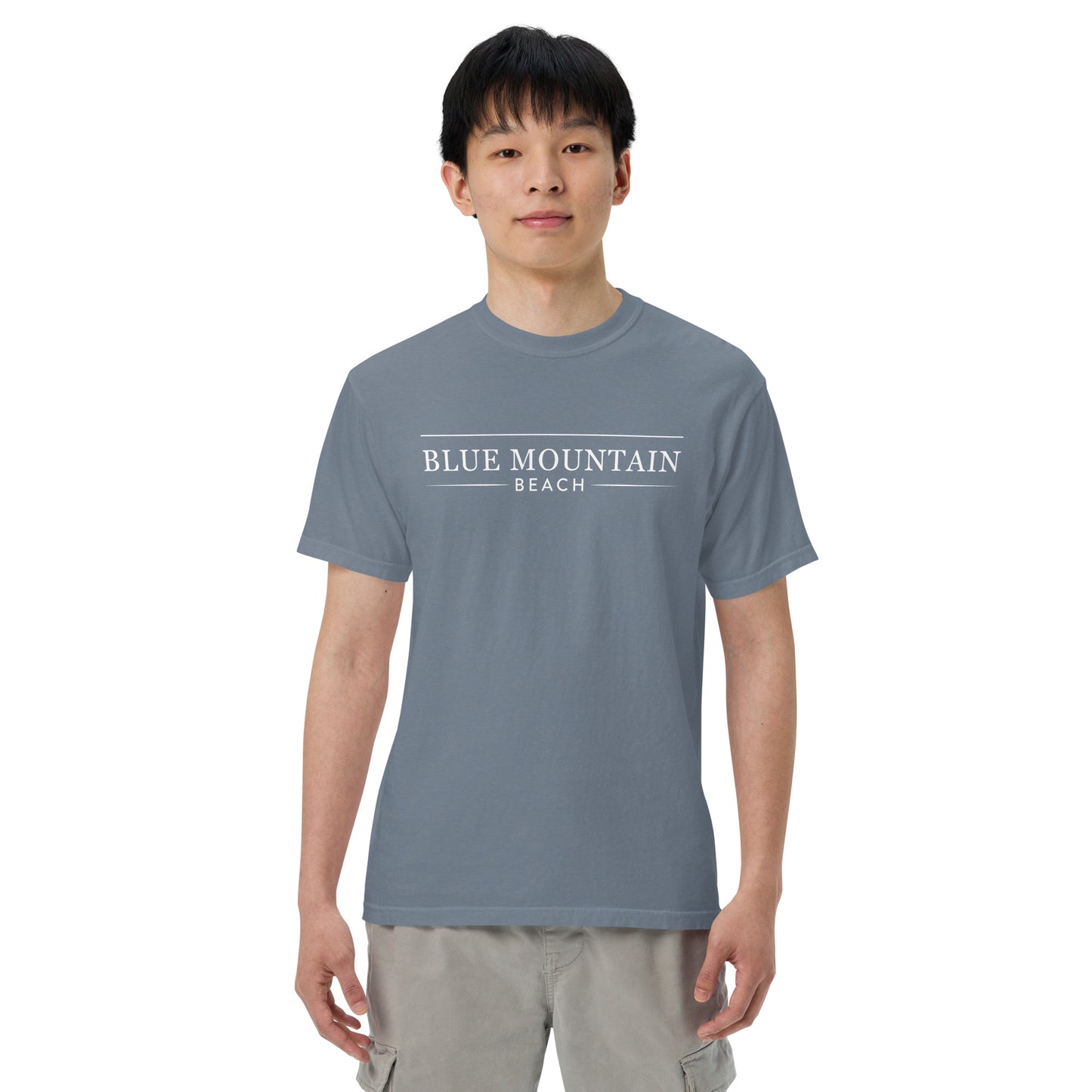 Blue Mountain Beach Men's T-shirt