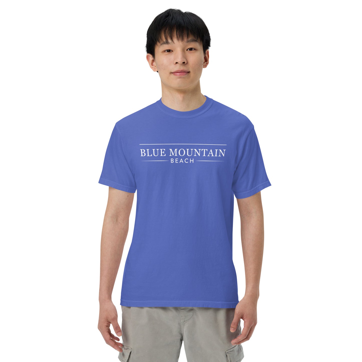 Blue Mountain Beach Men's T-shirt