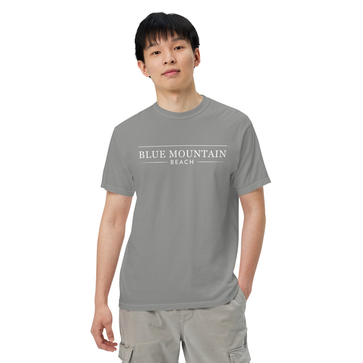 Blue Mountain Beach Men's T-shirt