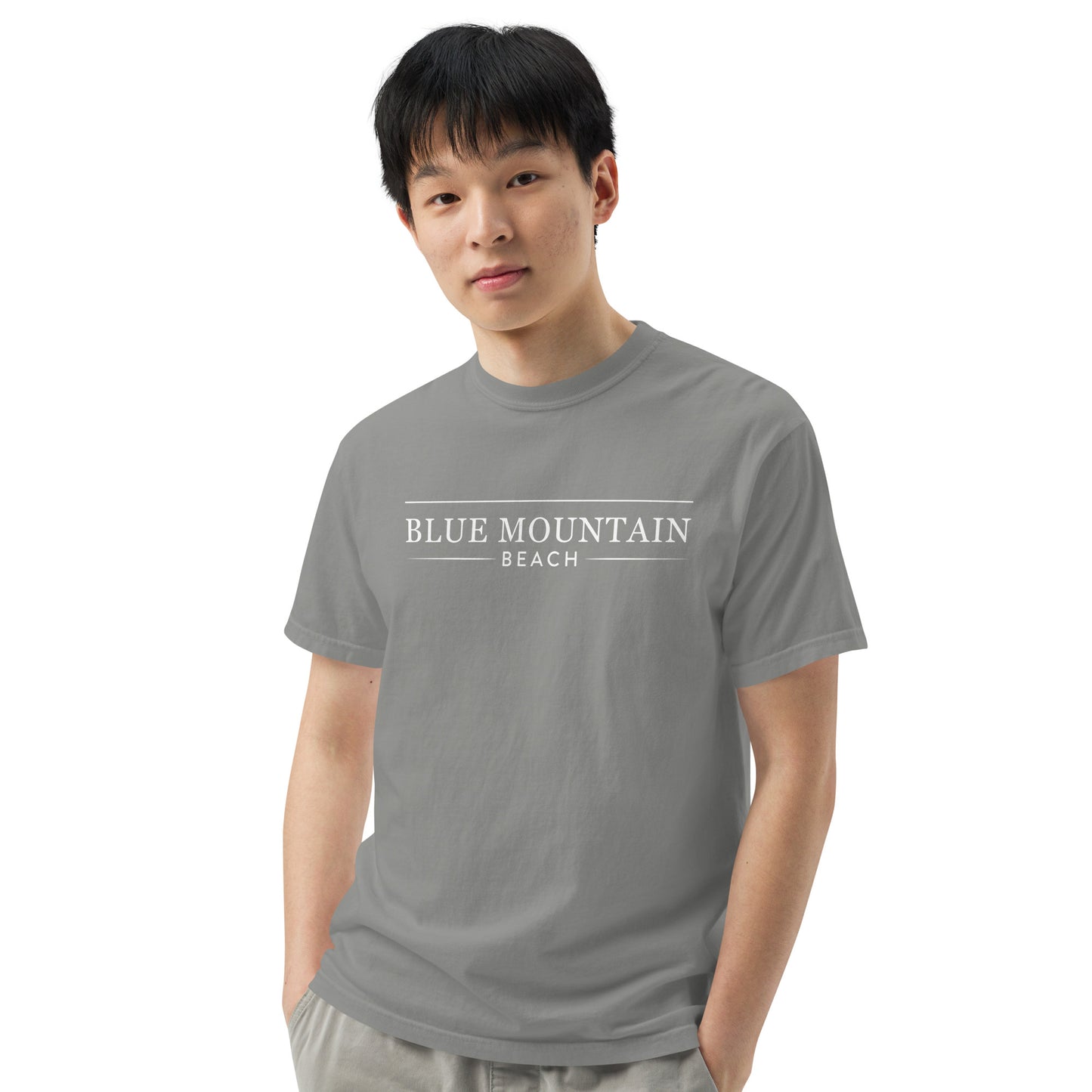 Blue Mountain Beach Men's T-shirt