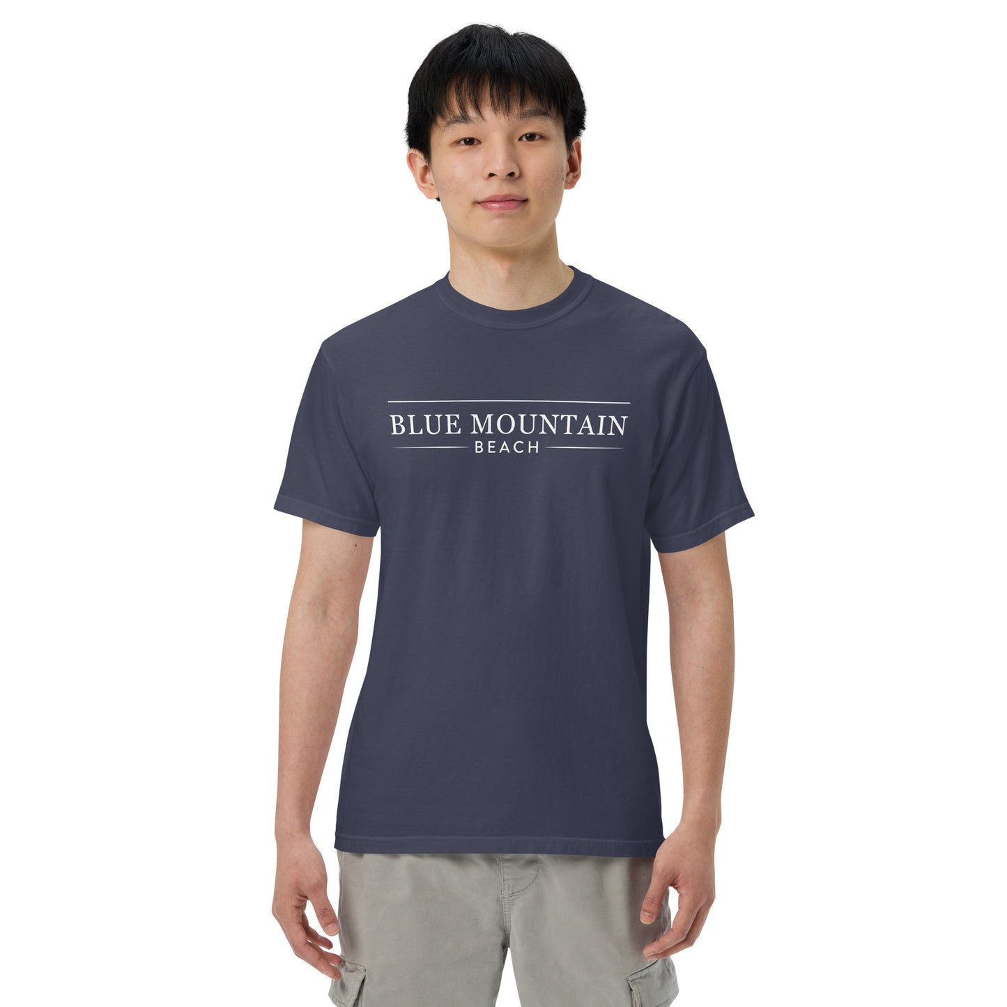 Blue Mountain Beach Men's T-shirt