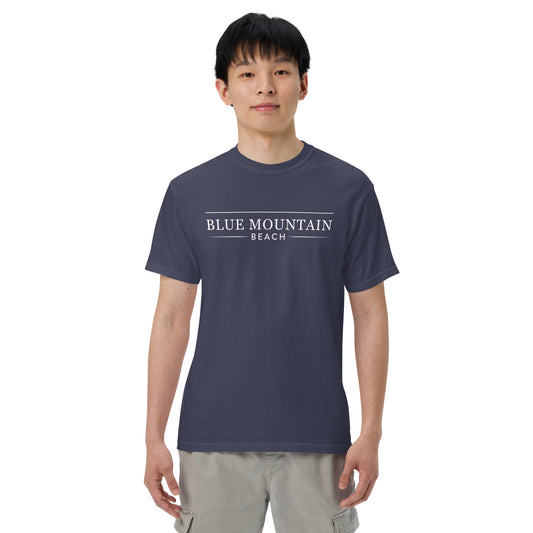 Blue Mountain Beach Men's T-shirt