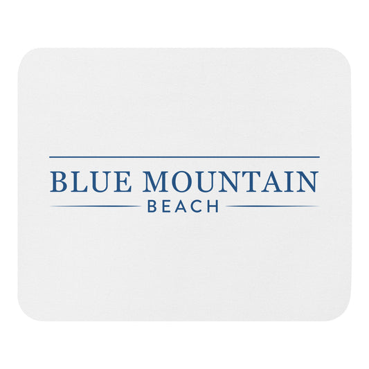 Blue Mountain Beach Mouse pad