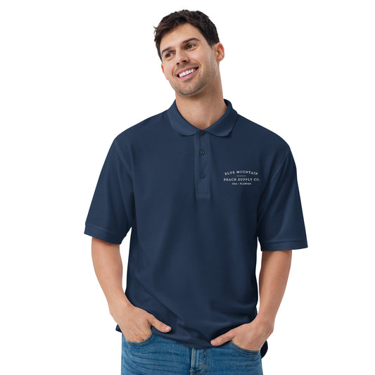 Blue Mountain Beach Men's Premium Polo Port Authority