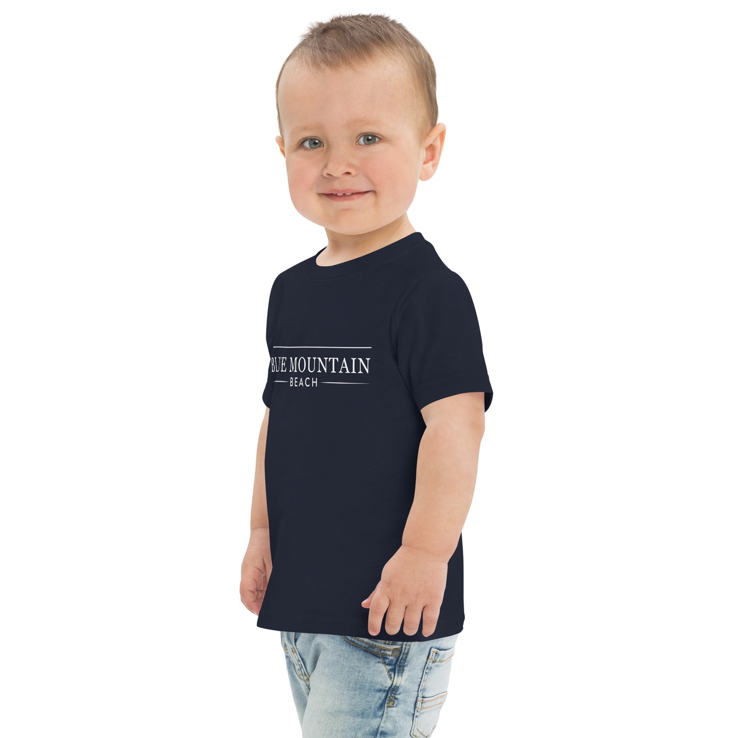 Blue Mountain Beach Toddler jersey t-shirt