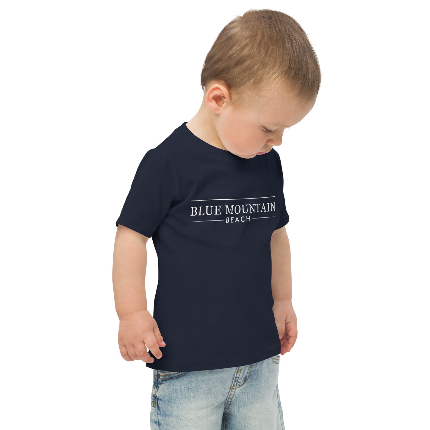 Blue Mountain Beach Toddler jersey t-shirt