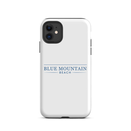 Blue Mountain Beach Tough Case for iPhone®