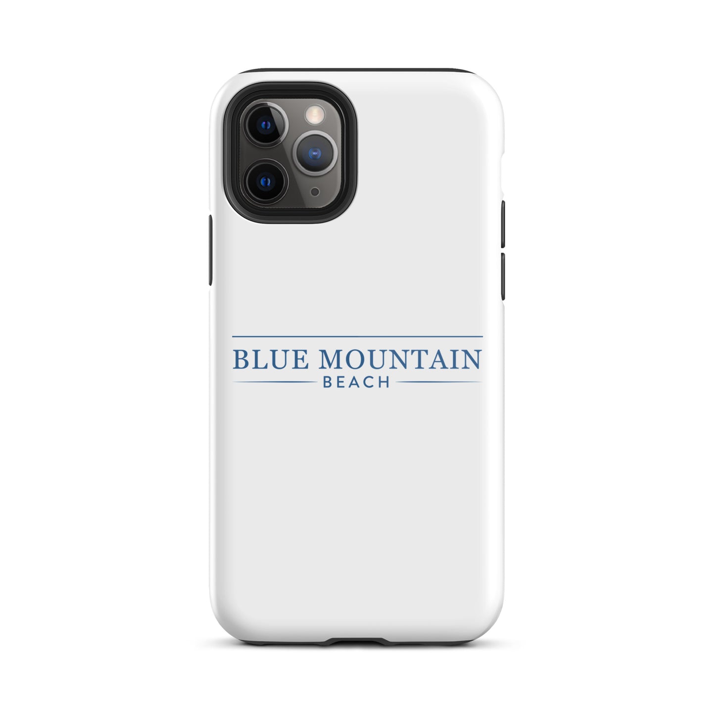 Blue Mountain Beach Tough Case for iPhone®