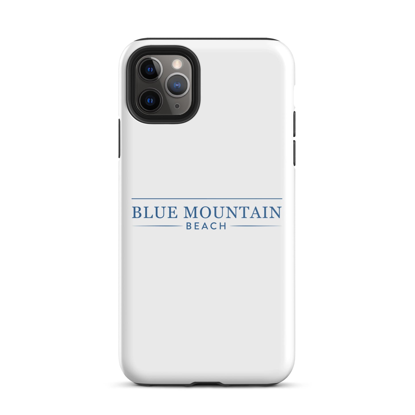 Blue Mountain Beach Tough Case for iPhone®