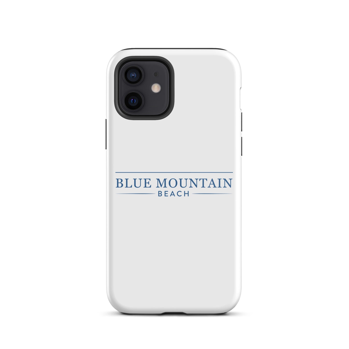 Blue Mountain Beach Tough Case for iPhone®