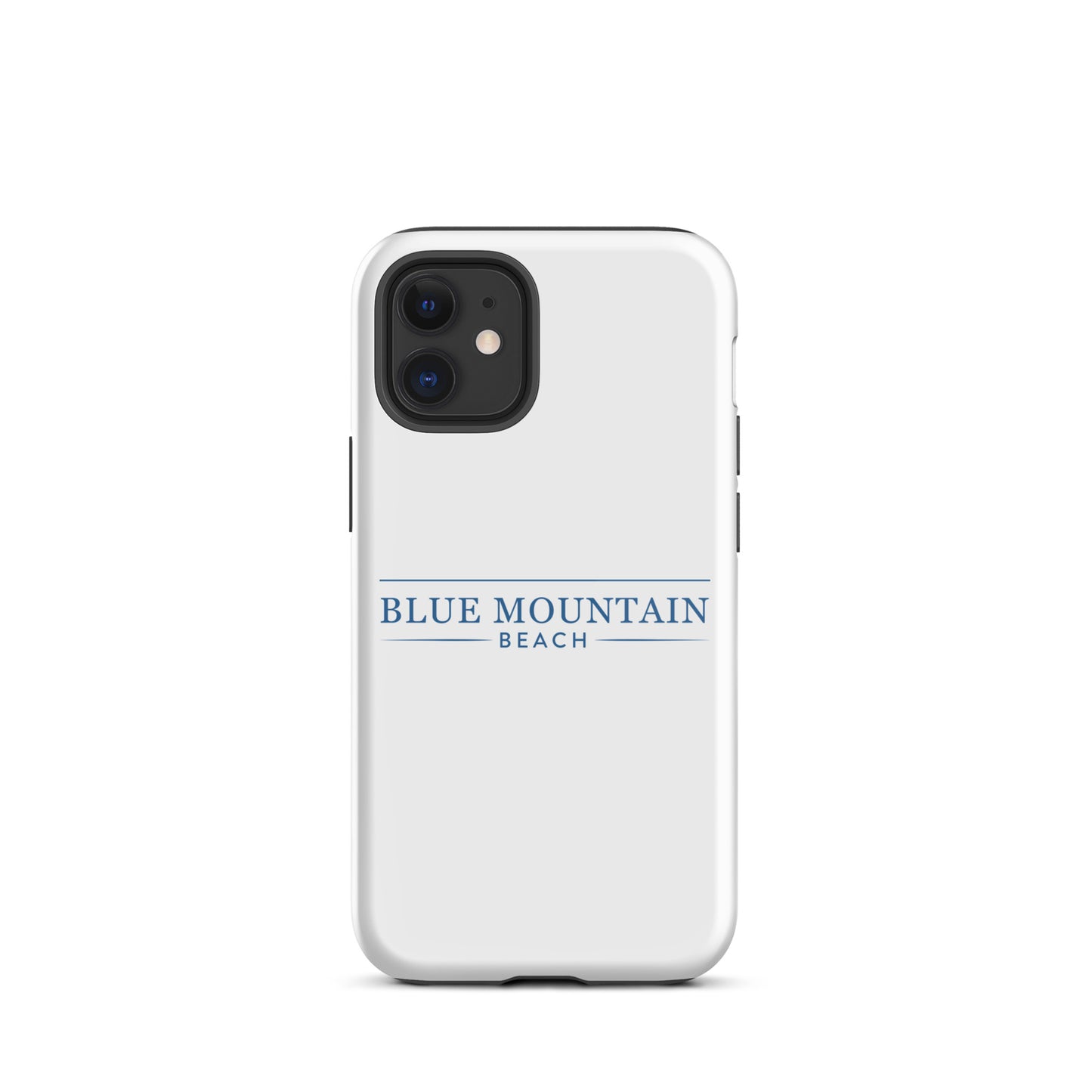 Blue Mountain Beach Tough Case for iPhone®