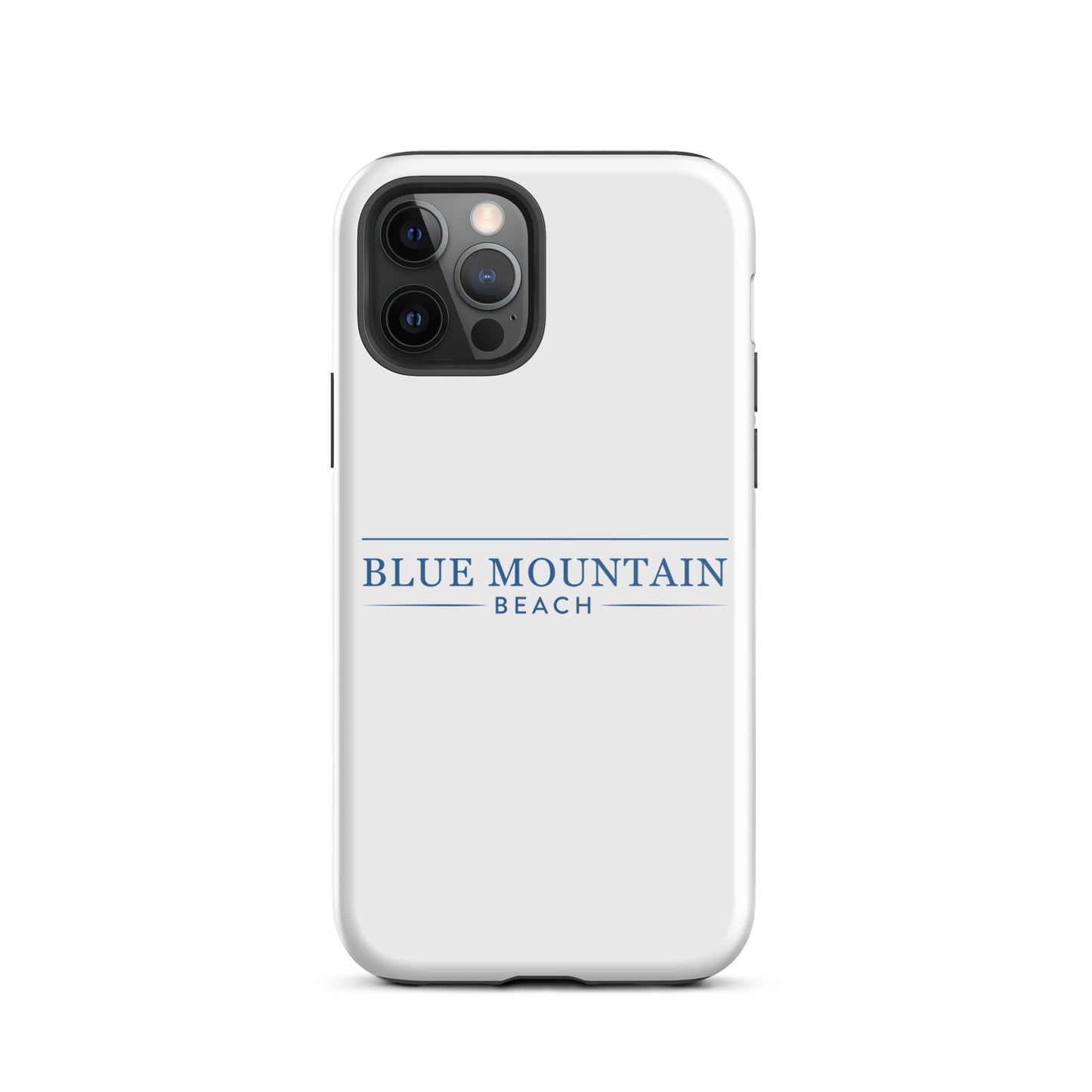 Blue Mountain Beach Tough Case for iPhone®