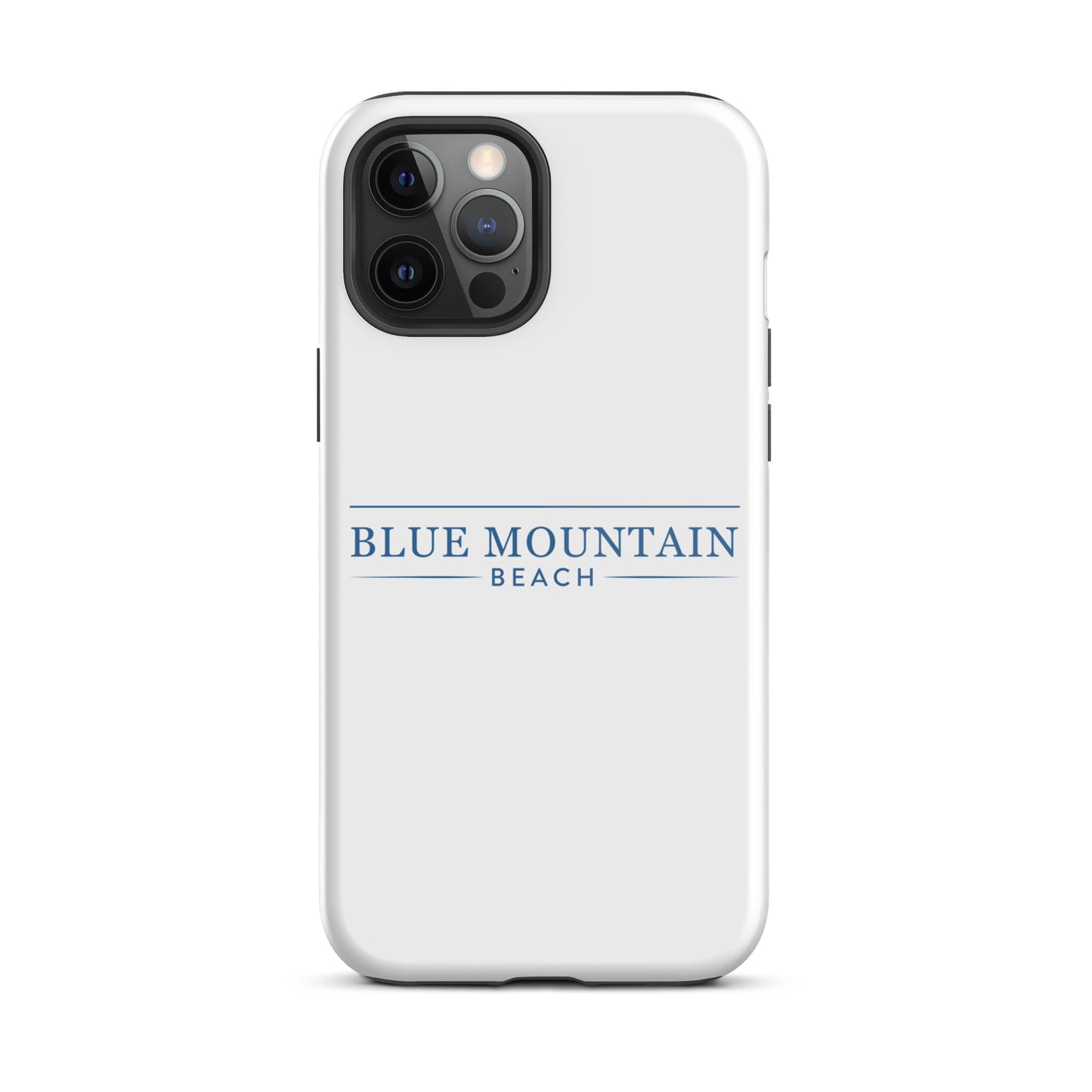 Blue Mountain Beach Tough Case for iPhone®