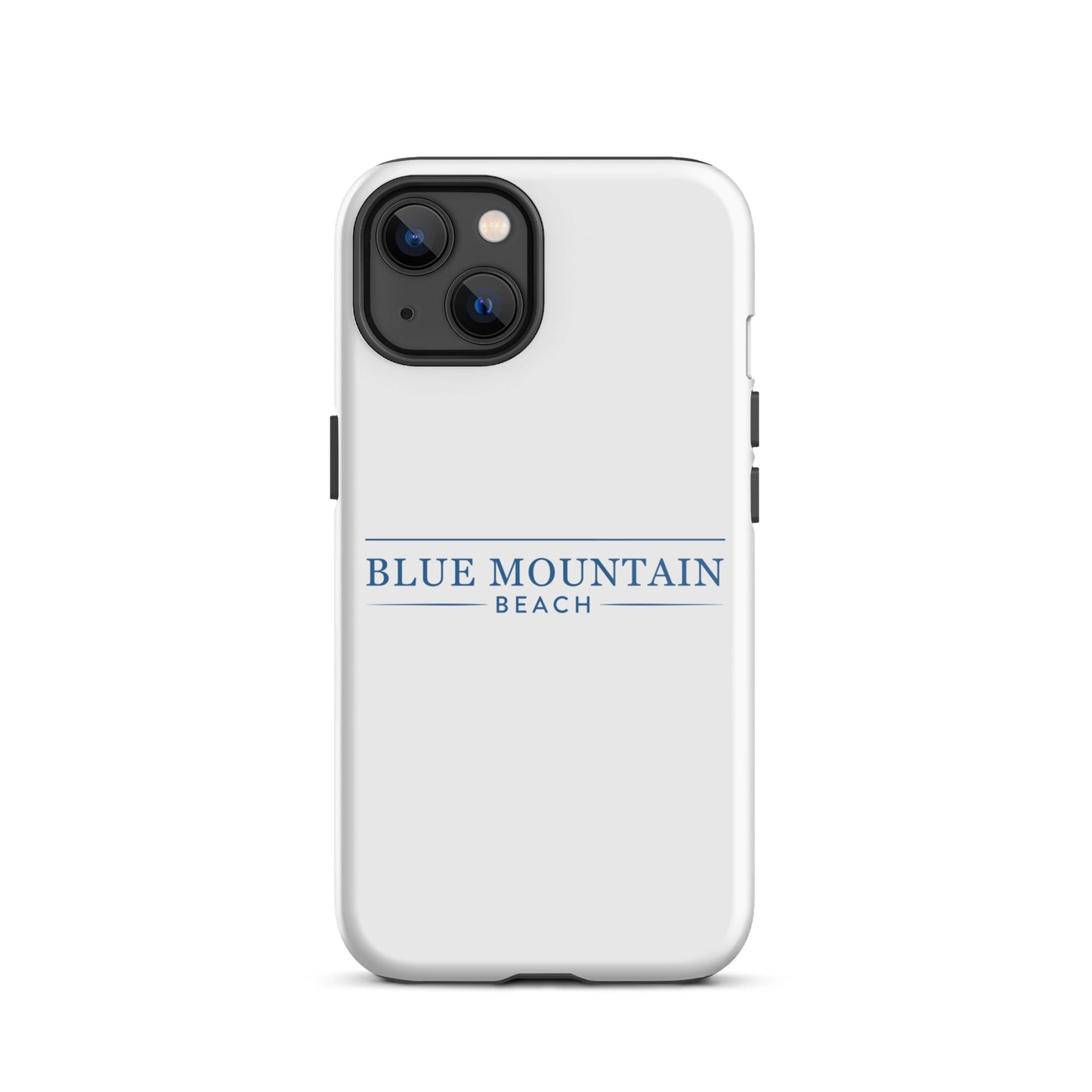 Blue Mountain Beach Tough Case for iPhone®