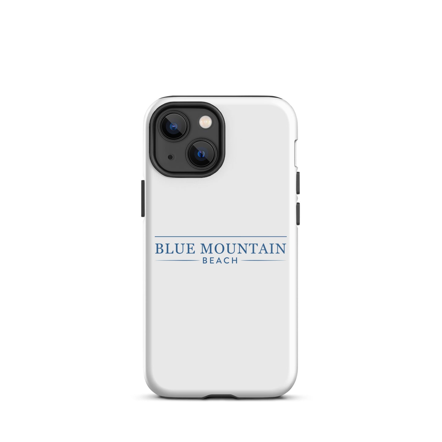 Blue Mountain Beach Tough Case for iPhone®