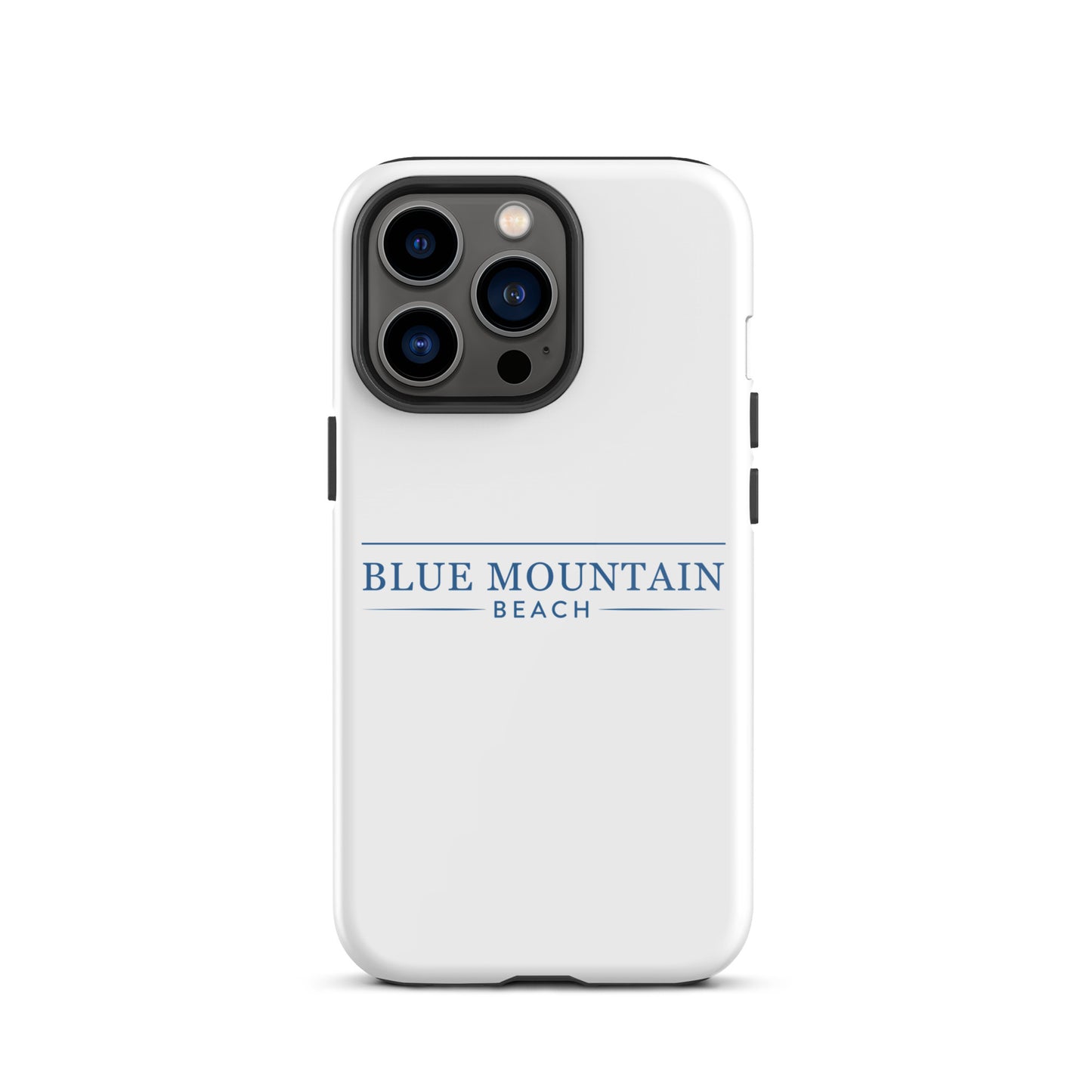 Blue Mountain Beach Tough Case for iPhone®