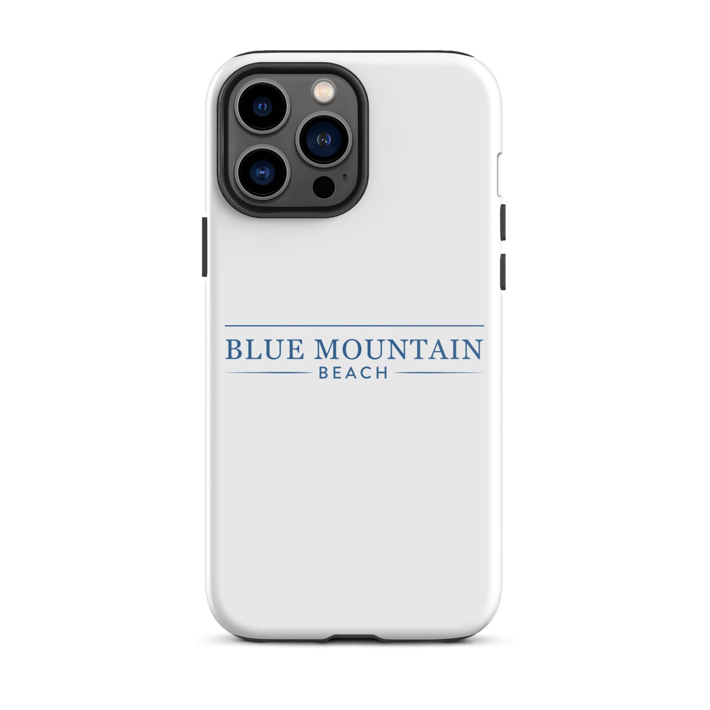 Blue Mountain Beach Tough Case for iPhone®