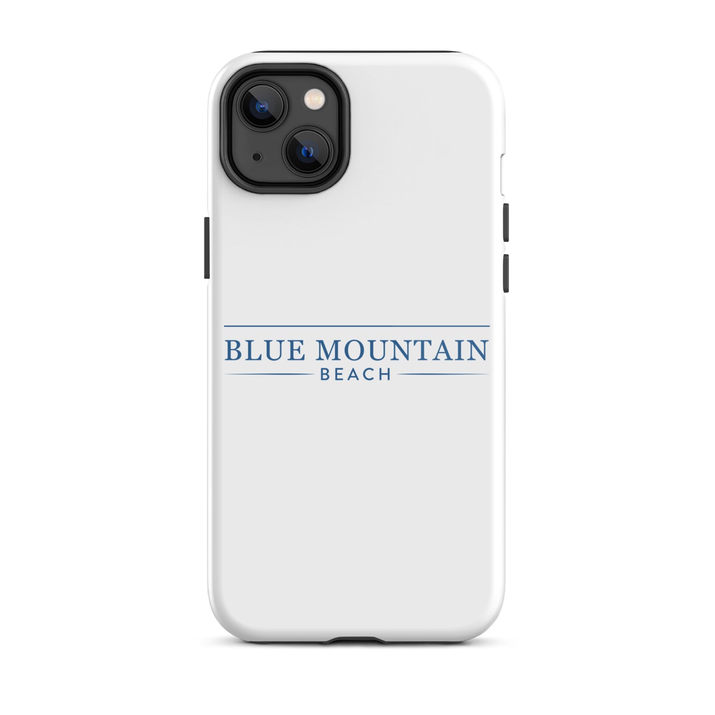 Blue Mountain Beach Tough Case for iPhone®