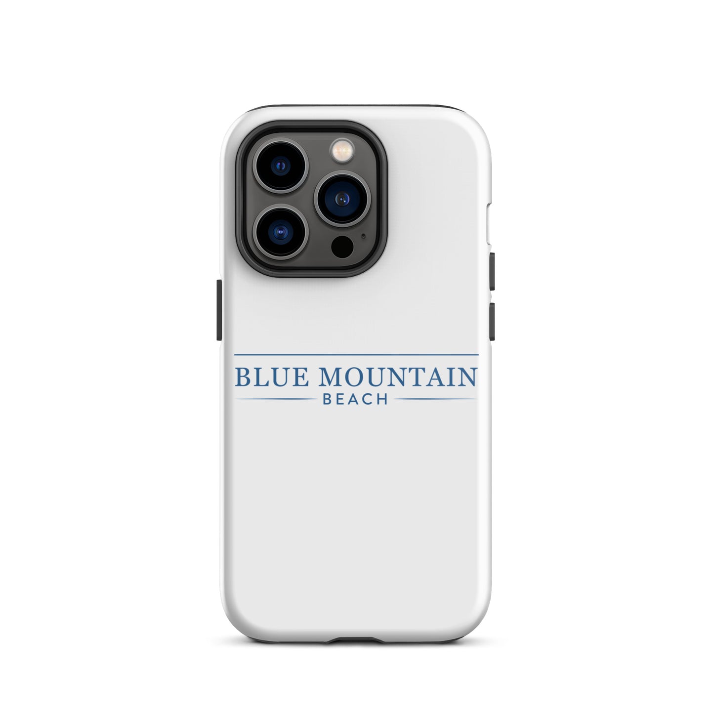 Blue Mountain Beach Tough Case for iPhone®