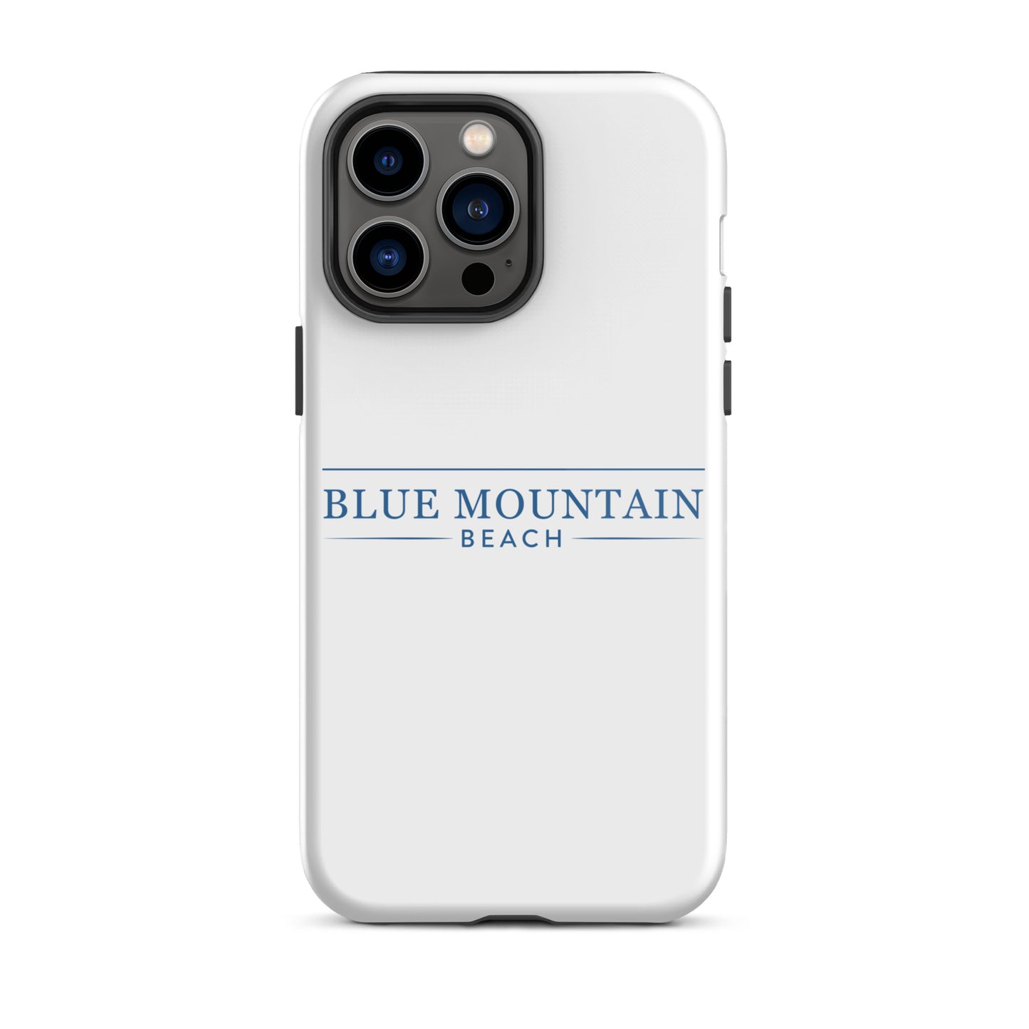 Blue Mountain Beach Tough Case for iPhone®