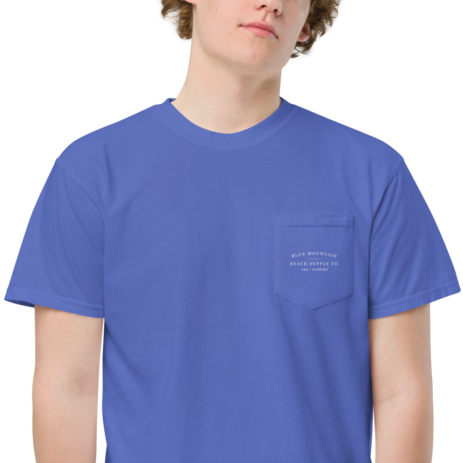 Unisex Short Sleeve Crew Neck - Garment Dyed