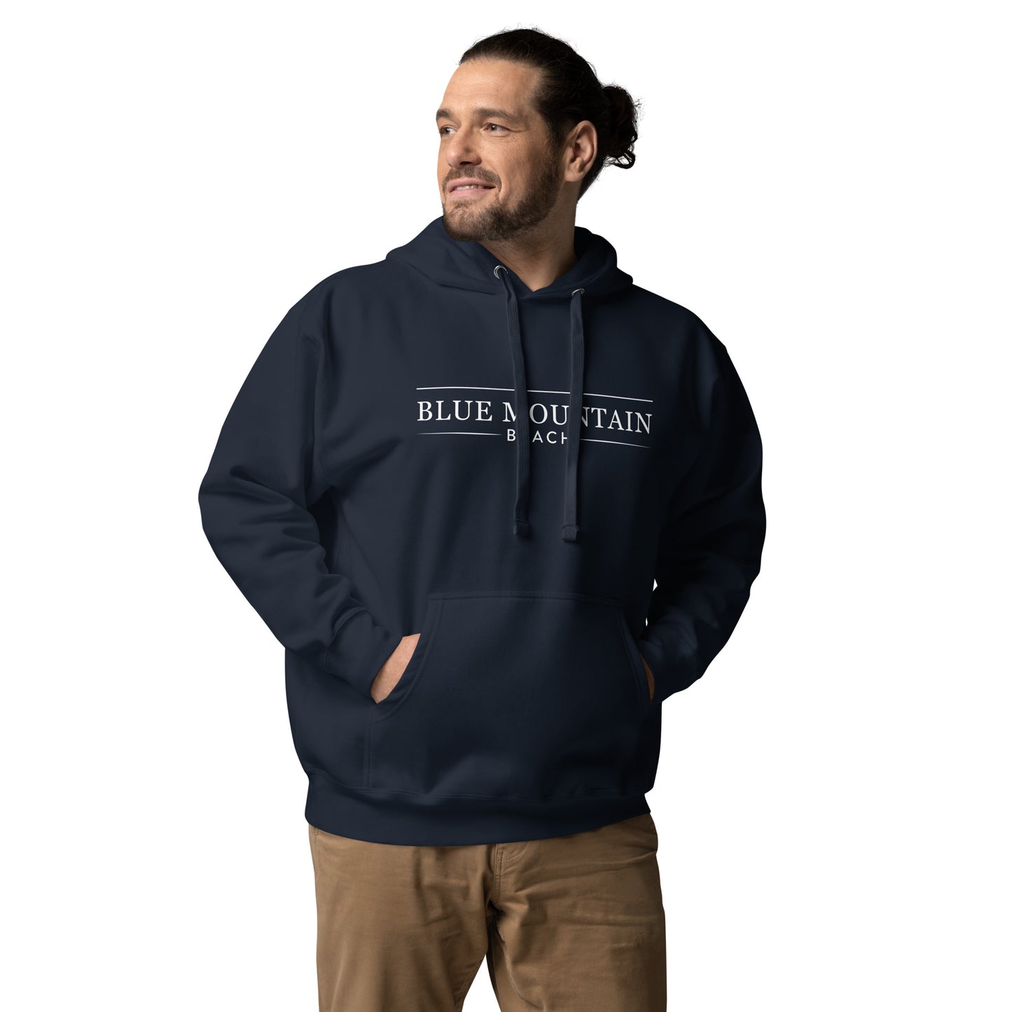 Blue Mountain Beach Unisex Hoodie