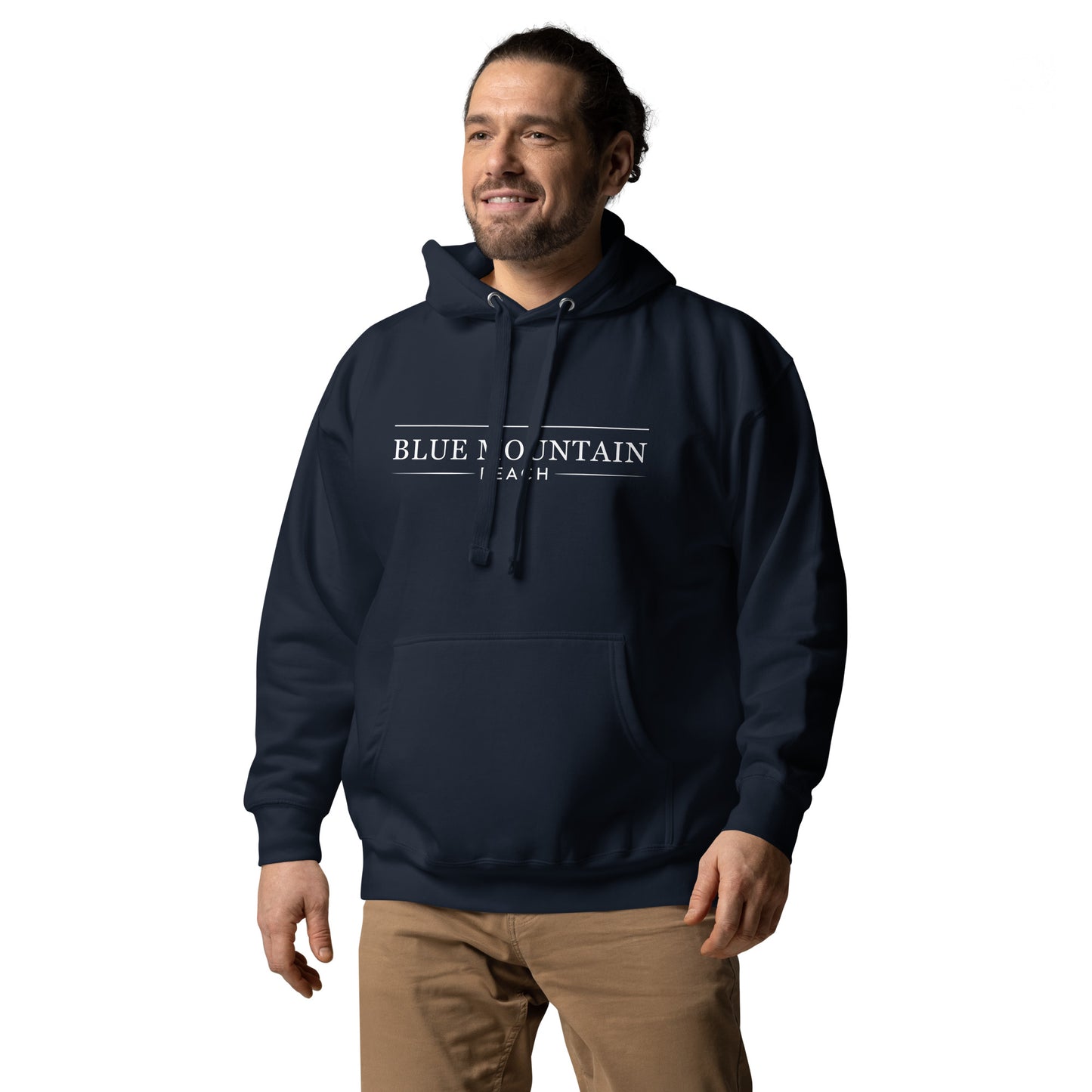 Blue Mountain Beach Unisex Hoodie