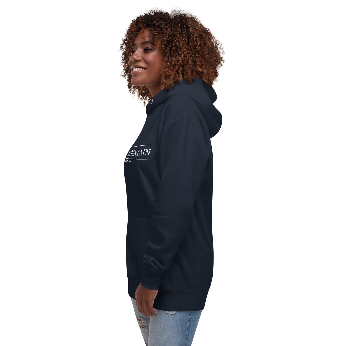 Blue Mountain Beach Unisex Hoodie