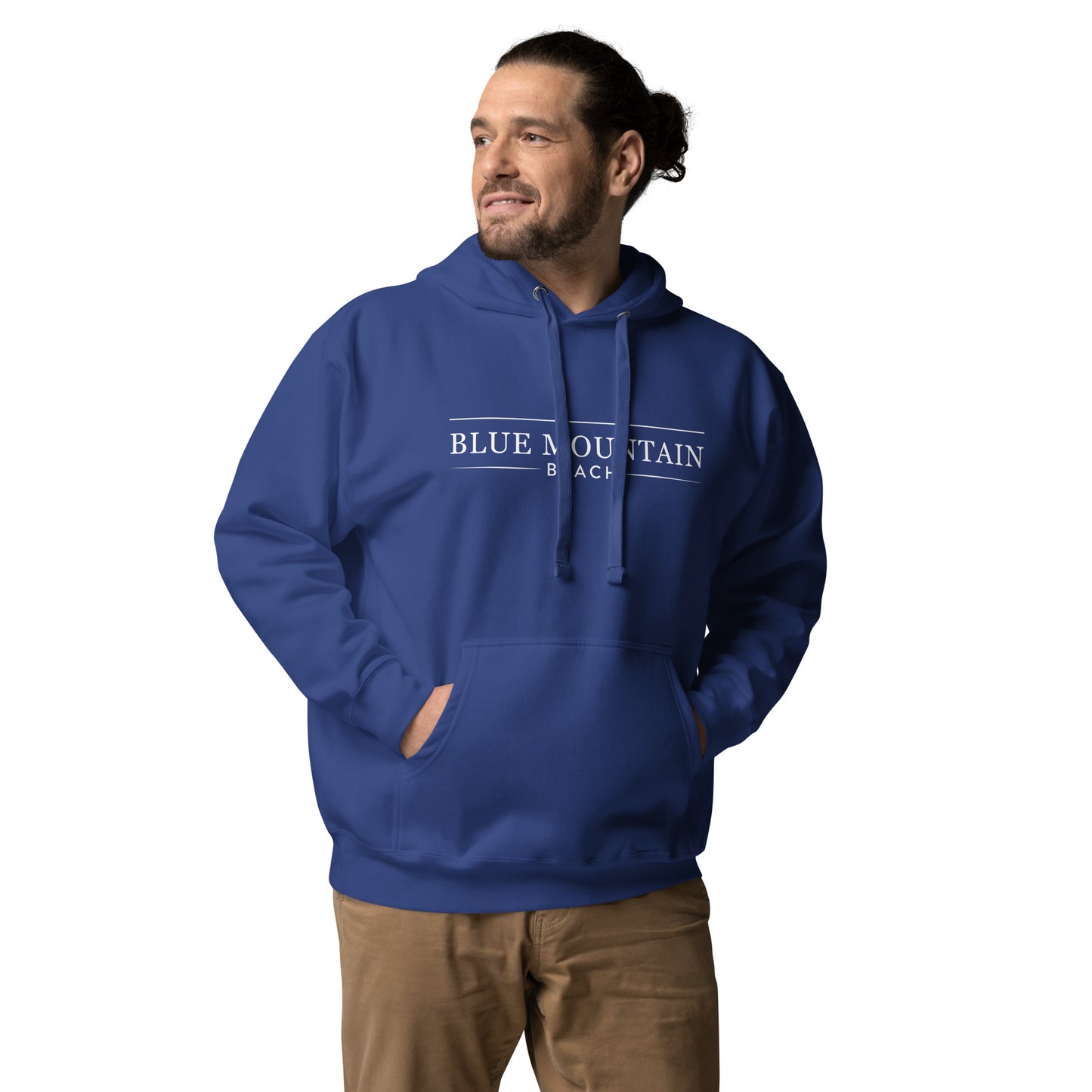 Blue Mountain Beach Unisex Hoodie