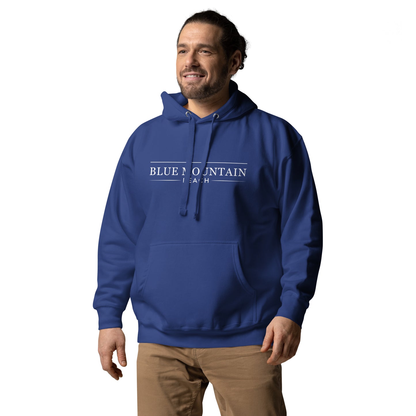 Blue Mountain Beach Unisex Hoodie