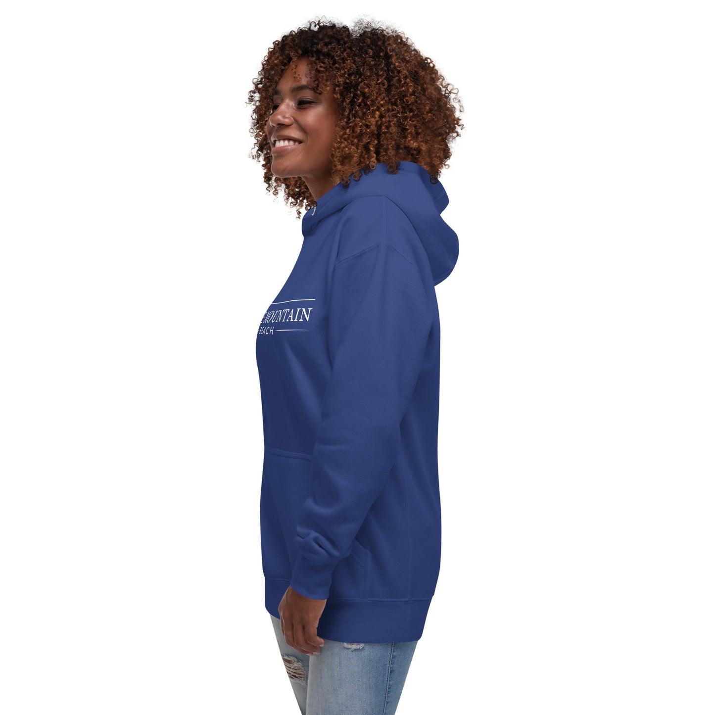 Blue Mountain Beach Unisex Hoodie