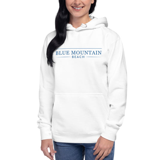 Blue Mountain Beach Women's Hoodie