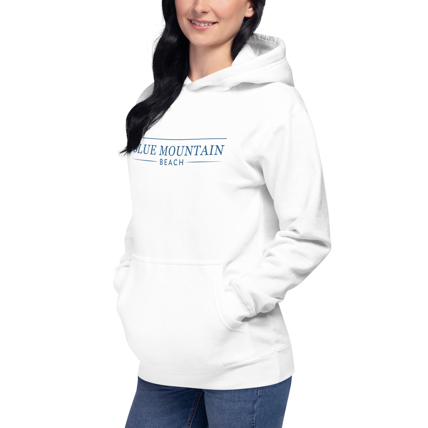 Blue Mountain Beach Women's Hoodie