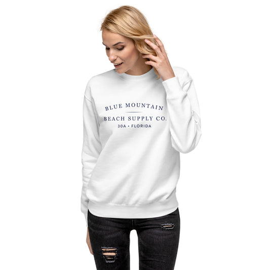 Blue Mountain Beach Unisex Premium Sweatshirt