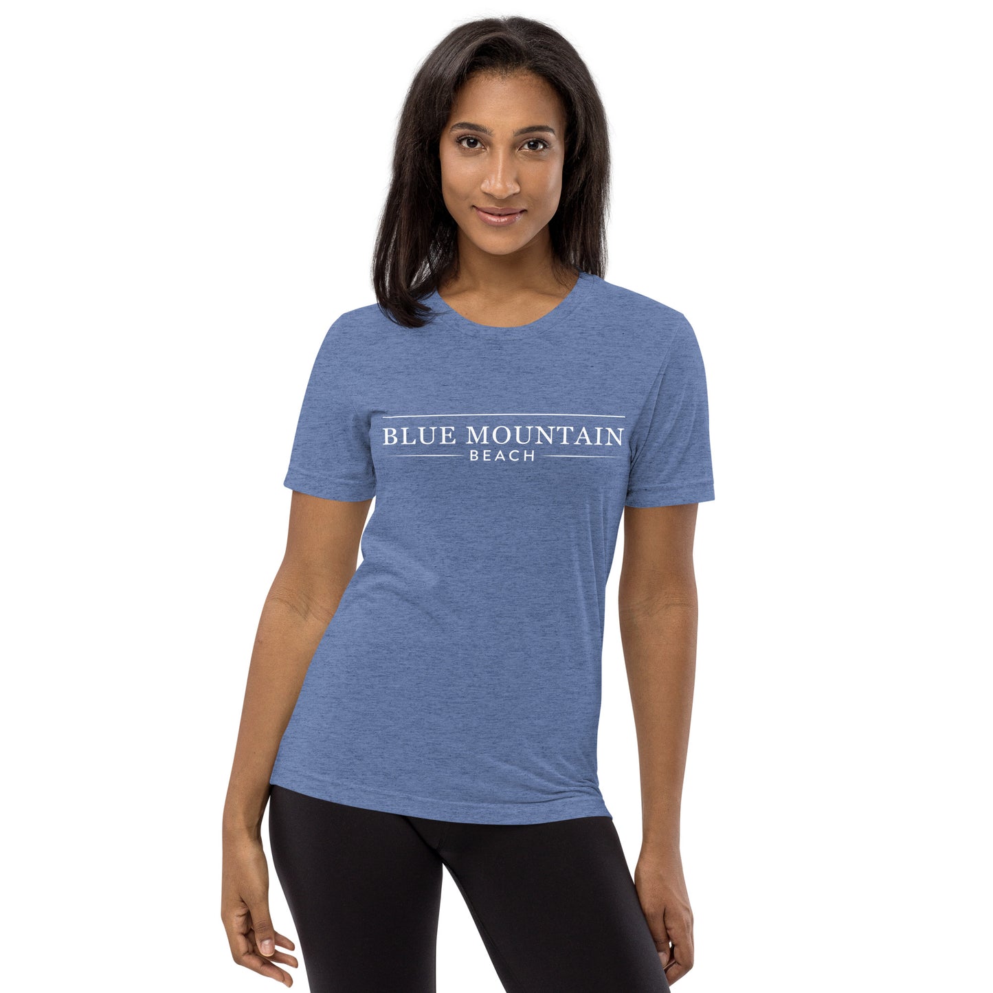 Blue Mountain Beach Unisex Short sleeve t-shirt