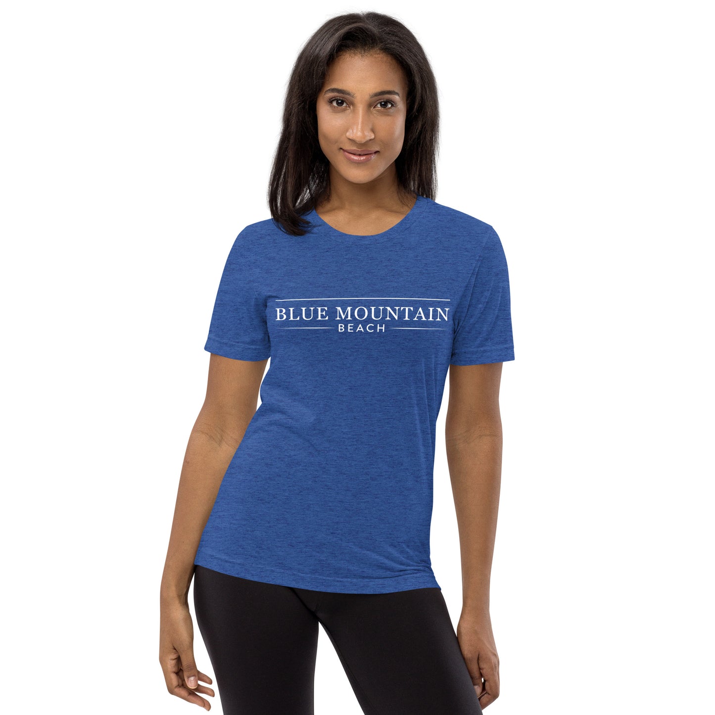 Blue Mountain Beach Unisex Short sleeve t-shirt