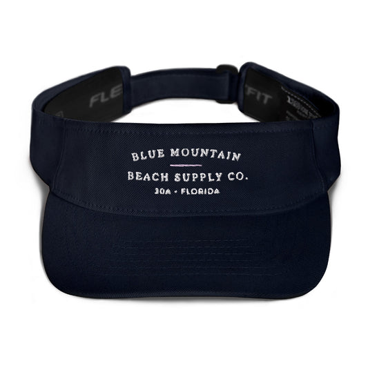 Blue Mountain Beach Navy Blue Visor