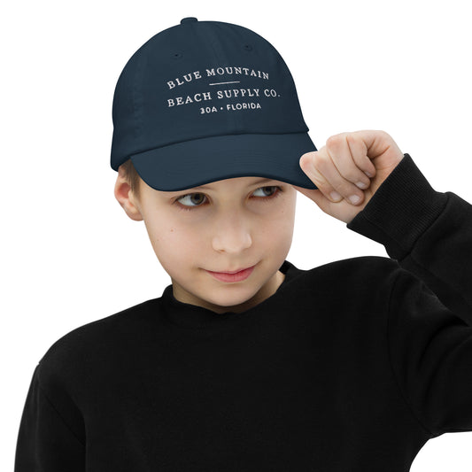 Blue Mountain Beach Youth baseball cap