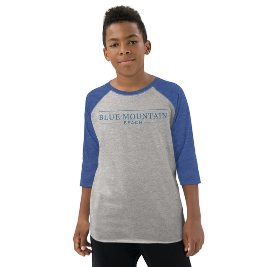 Blue Mountain Beach Youth baseball shirt