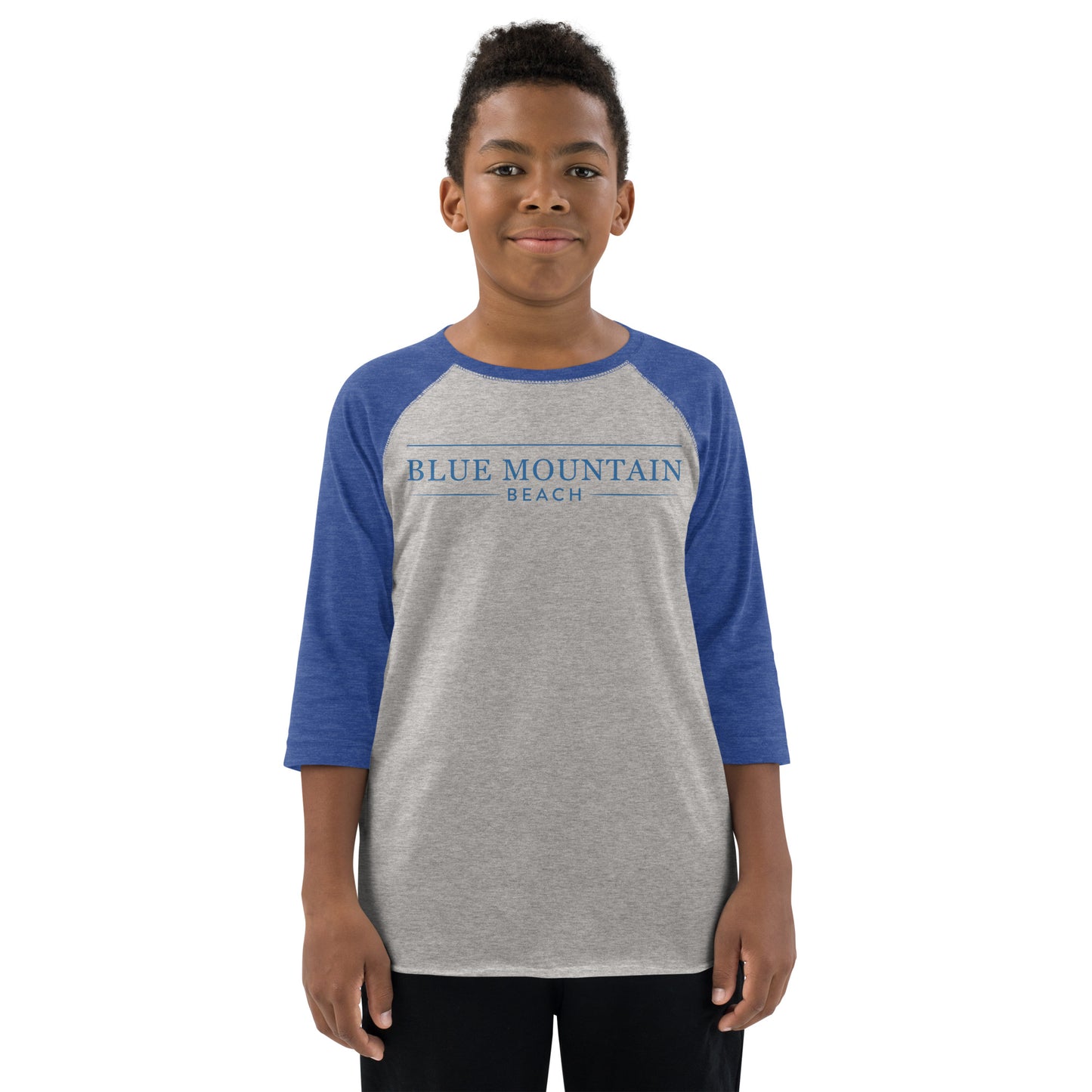 Blue Mountain Beach Youth baseball shirt