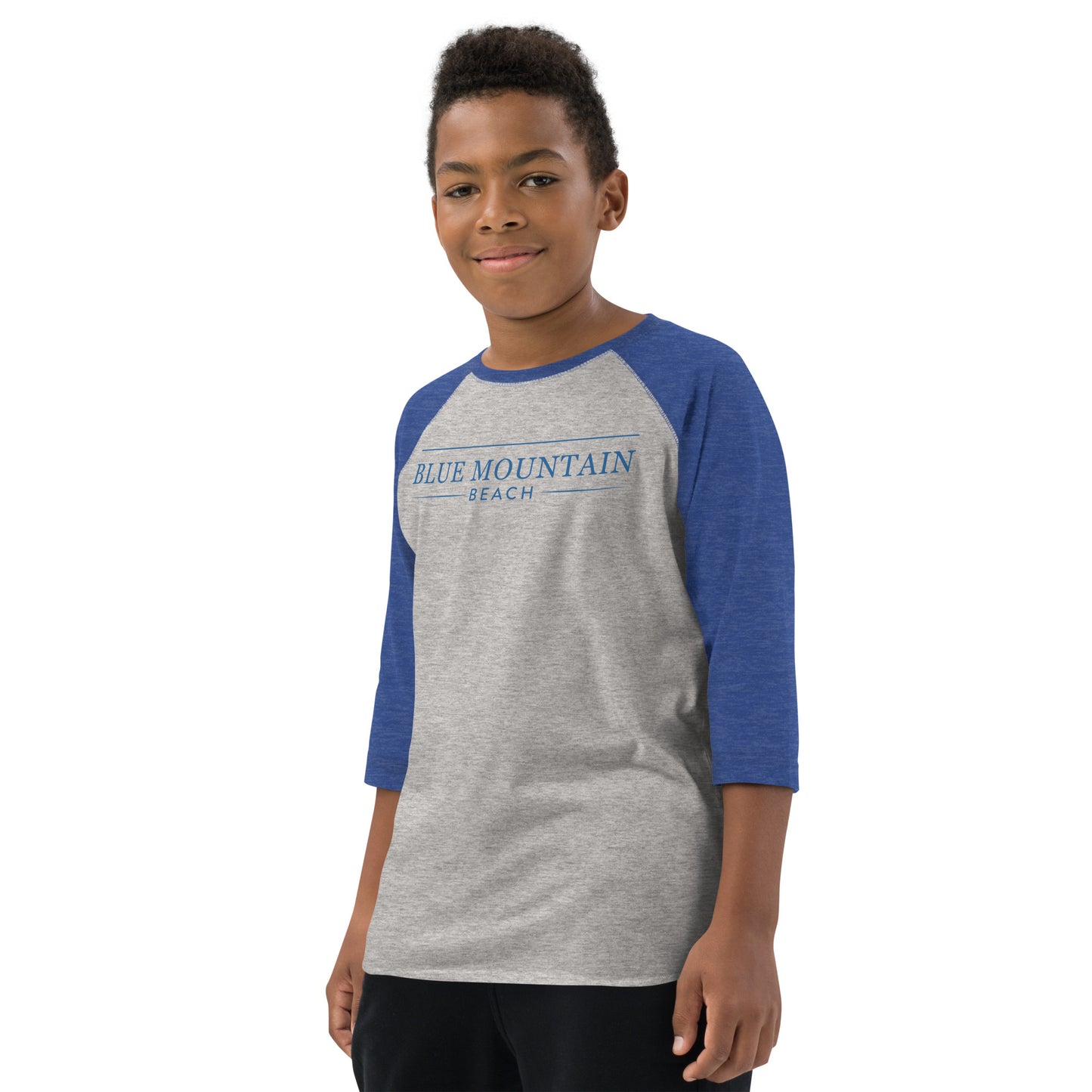 Blue Mountain Beach Youth baseball shirt